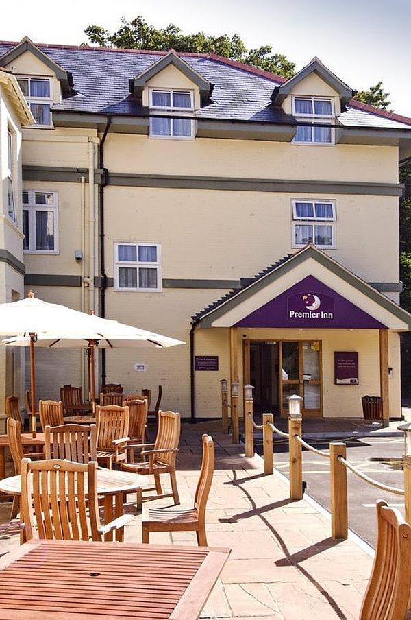 Premier Inn Bournemouth East 外观 照片